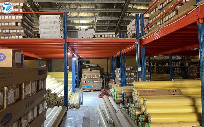 Tổng kho vật tư quảng cáo, bán tấm formex của Phát Triển Trung Việt